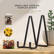 Plate Holder Display Stand