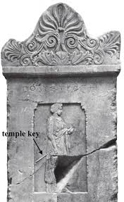 Key Bearers Of Greek Temples The