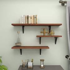 Wood Vintage Wall Shelf 92602