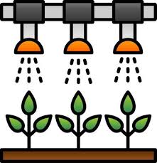 Irrigation System Vector Art Icons