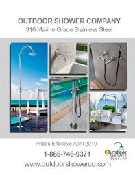 All Outdoor Shower Company Catalogs And