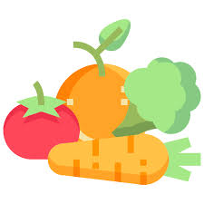 Vegetable Justicon Flat Icon