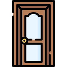 Door Free Furniture And Household Icons