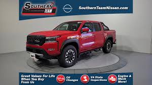 2024 Nissan Frontier Crew Cab Pro 4x