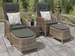 Comfortable Reclining Garden Chairs