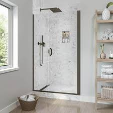 Semi Frameless Glass Shower Doors