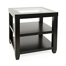 Urban Icon Blk Chairside Table