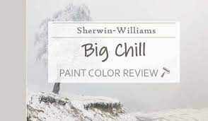 Sherwin Williams Big Chill Review A