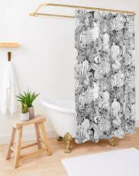 Meat Rack Gay Graphic Shower Curtain
