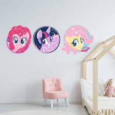 My Little Pony Wall Stickers Wall Art