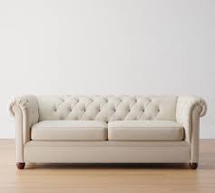 Turner Square Arm Leather Sleeper Sofa