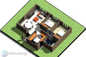 2 Bedroom House Plan