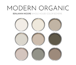 Modern Organic Benjamin Moore Paint