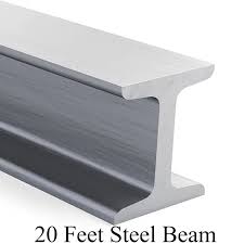 i shaped hot rolled 20 feet steel beam
