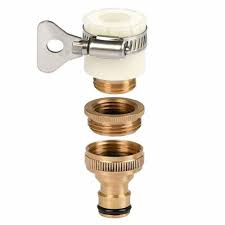Universal Tap Connector Brass Adapter