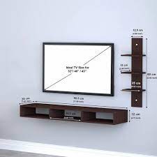Wall Mount Tv Cabinet At Rs 1999 Piece