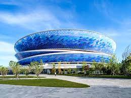Suoyuwan Stadium Completed In Dalian