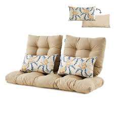 Outdoor Settee Loveseat Bench Cushions