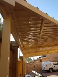 Skillion Patios Steel Improvements Wa