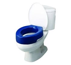 Raisin Deluxe Padded Raised Toilet Seat 4