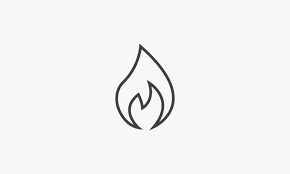 Flame Icon Vector Art Icons And