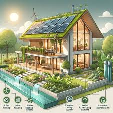 Design With Solar Panels Green Roof