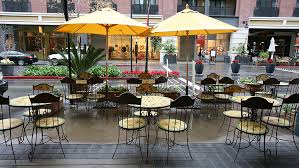 Outdoor Seating Area