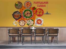 3d Portuguese Food Lunch Icon Wallpaper