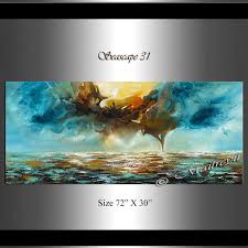 Ocean Coastal Wall Art