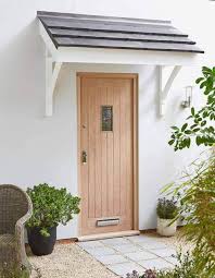 Front Door Canopy Ideas To Spruce Up