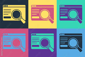 Pop Art Ui Or Ux Design Icon Isolated