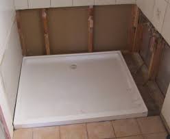 Shower Floor Construction