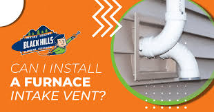 Can I Install A Furnace Intake Vent Blog