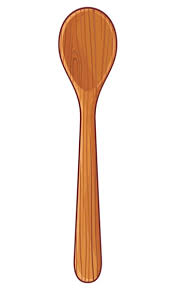 100 000 Wooden Spoon Vector Images