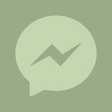 Sage Green Messenger Icon