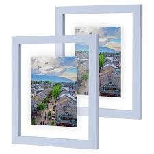 Firminana 2 Pack 8x10 Floating Picture