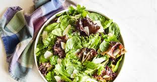 Simple Green Salad Easy Recipe