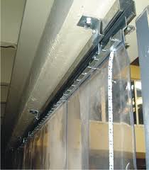 Sliding Pvc Strip Door Curtain Usage