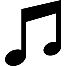 Music icon SVG Vector & PNG Free Download | UXWing