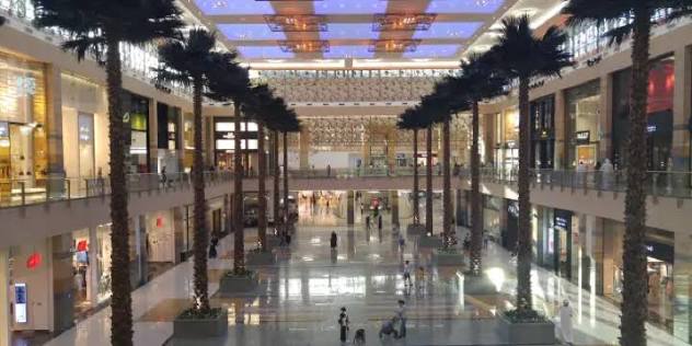Dubai International Airport Area