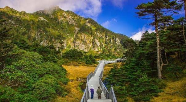 Cangshan Scenic Area