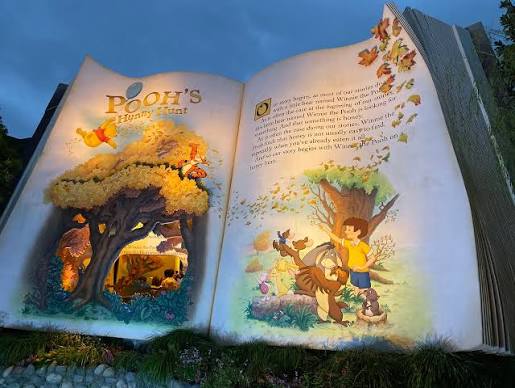 Pooh's Hunny Hunt