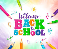 Welcome Back To School 
 Stock ...