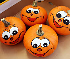 Pumpkin Painting Ideas 
 For Kids ...
