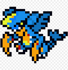 Click the mega garchomp pokemon coloring pages to view printable version or color it online (compatible with ipad and android tablets). Archomp Mega Garchomp Pixel Art Png Image With Transparent Background Toppng