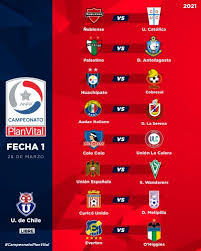 Publicado por wilfredo 7 comentarios. Campeonato Planvital 2021 Ya Hay Fixture Para La Primera Rueda Del Campeonato De Primera Division Noticias De Todo El Balompie Nacional