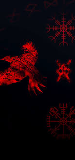 Wallpaper 4k Huawei Trick Viking Wallpaper Witch Wallpaper Witchy Wallpaper It features a bunch of ancient norse gods such as odin (middle), tor (left), heimdal, (far left) and freja (right). wallpaper 4k huawei trick viking