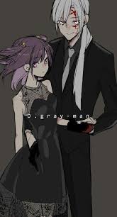 Lenalee Allen D Gray Man D Gray Man Allen D Gray