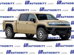 That's right, general motors' legendarily controversial name is back while we don't know the cost of any of the options, gm has. Gmc Hummer Ev Pickup Rendered Gm Authority