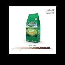 4.4 out of 5 stars with 993 ratings. Green Mountain Breakfast Blend Ground Coffee Readyrefresh